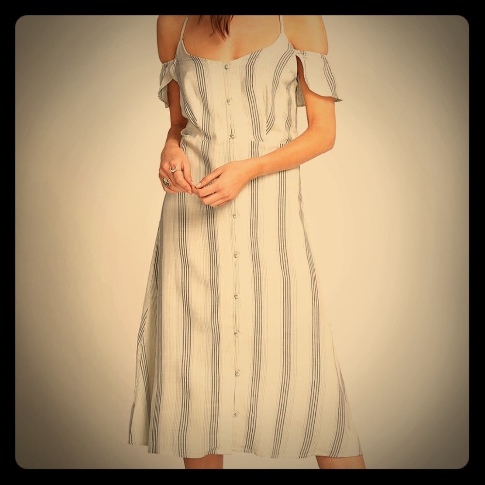 NEW Volcom Winding Roads Dress